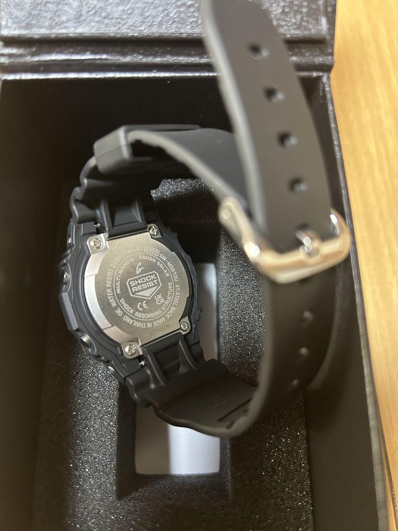 Gshock電波ソーラー スーパーイルミネータータイプ(高輝度なLEDライト