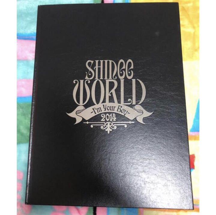 SHINee I'm Your Boy TOUR 2014 FC限定ガラポン特賞