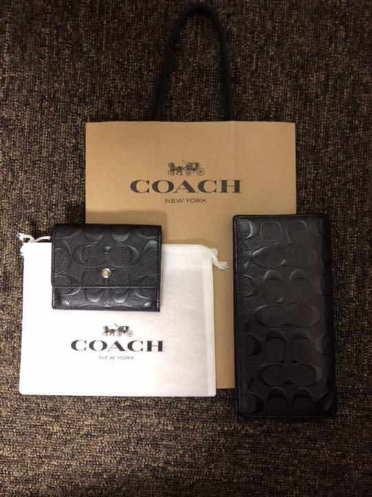 COACH 財布 コインケースセット