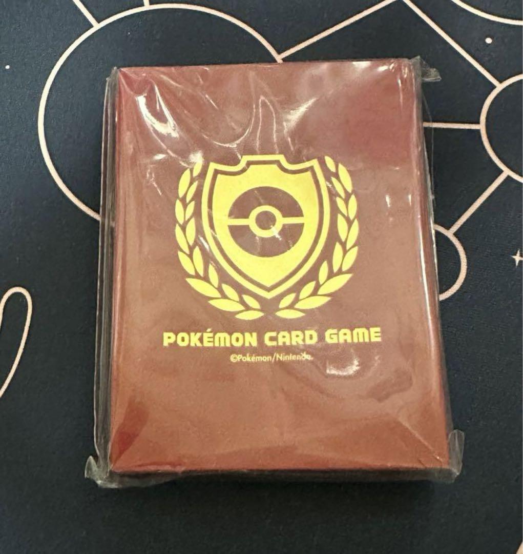 ポケモンカード CL京都 2019 ベスト32位 限定スリーブ レッド