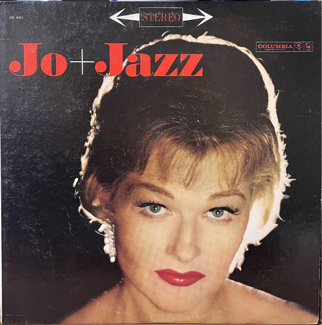 ジャズレコード Jo Stafford/Jo+Jazz