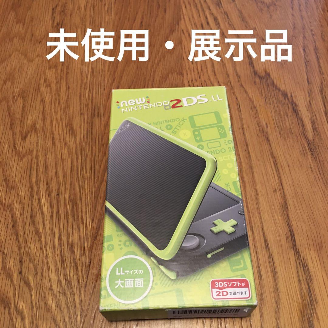 new2dsll ブラック ライム 早い者勝ち‼️