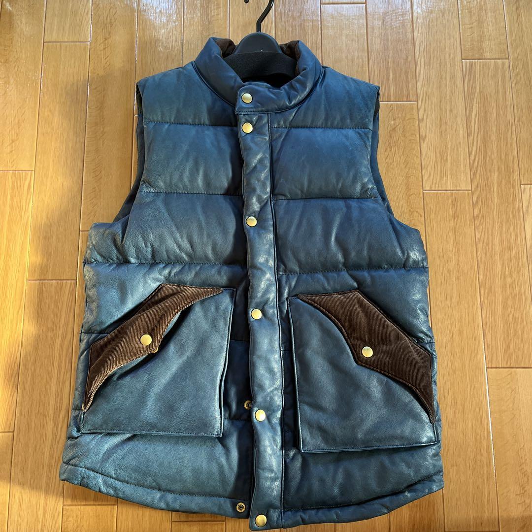 アーバンリサーチドアーズ やぎ革ベスト
