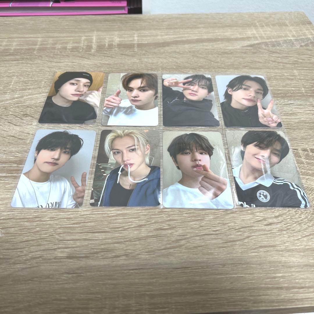 straykids 樂star トレカ giveaway 1st コンプ セット