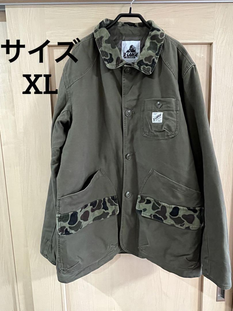 【希少】XLARGE キルティングジャケット