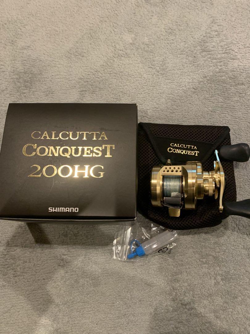 シマノ 21カルカッタコンクエスト200HG