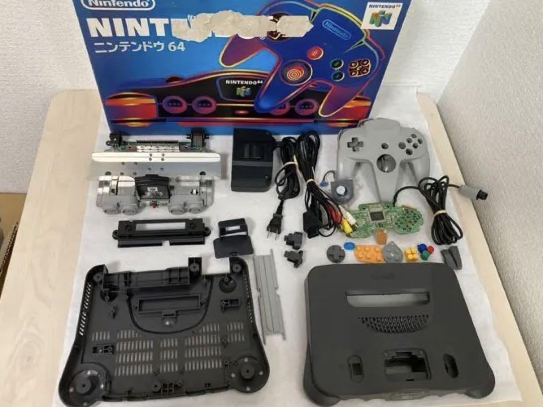 徹底清掃‼️箱付き美品動作確認済み Nintendo64