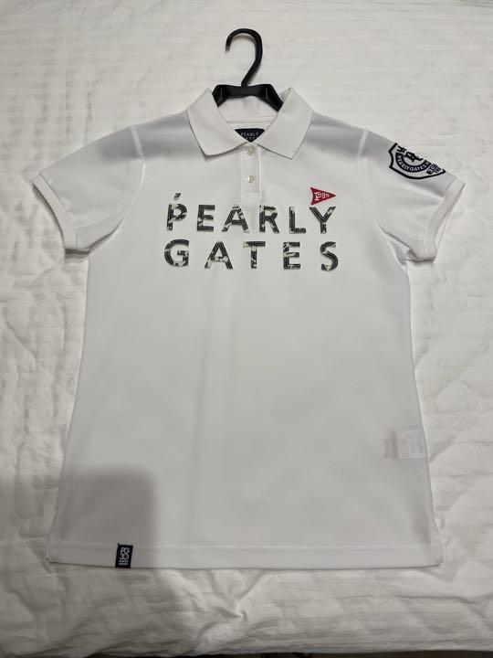 美品✨パーリーゲイツ❤️PEARLY GATES ポロシャツ❤️⛳️