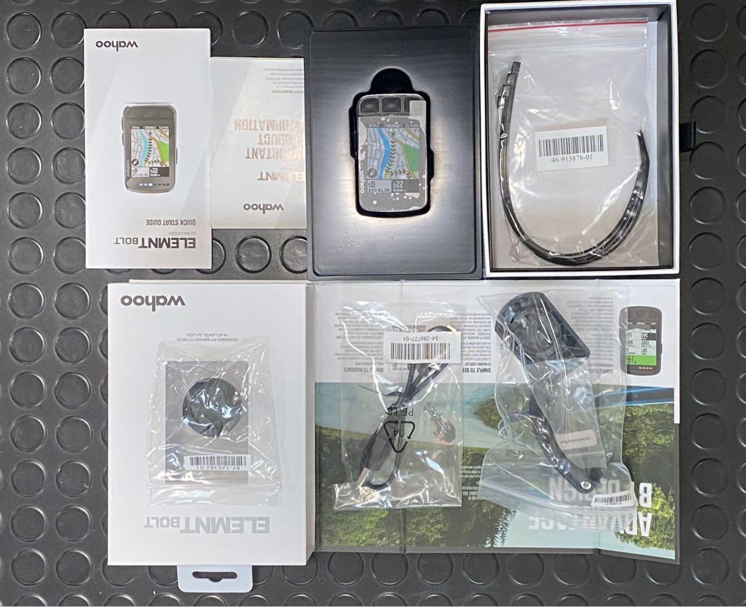 Wahoo Elemnt BOLT V2 完全セット 美品