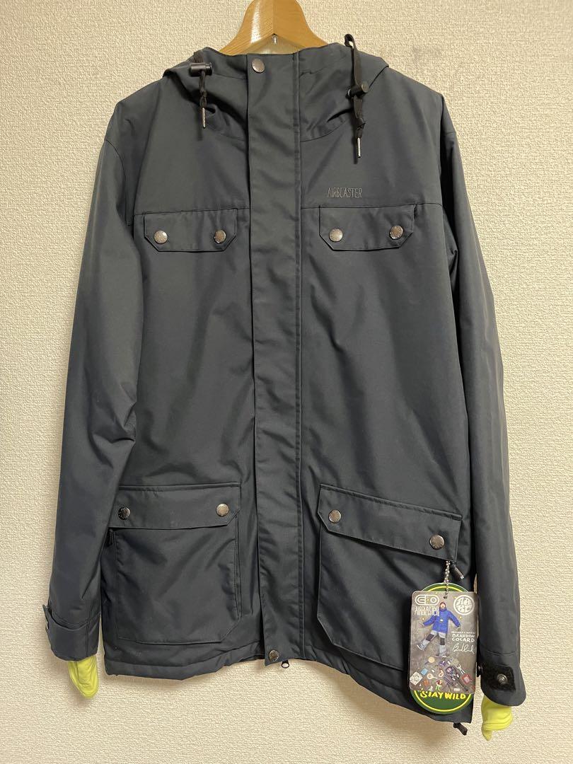 ウエア/装備(男性用) AIRBLASTER AB/BC JACKET BLACK