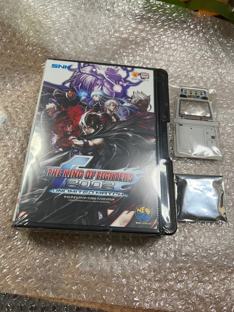 PS4 KOF2002 Unlimited Match 北米限定 特典付属 新品
