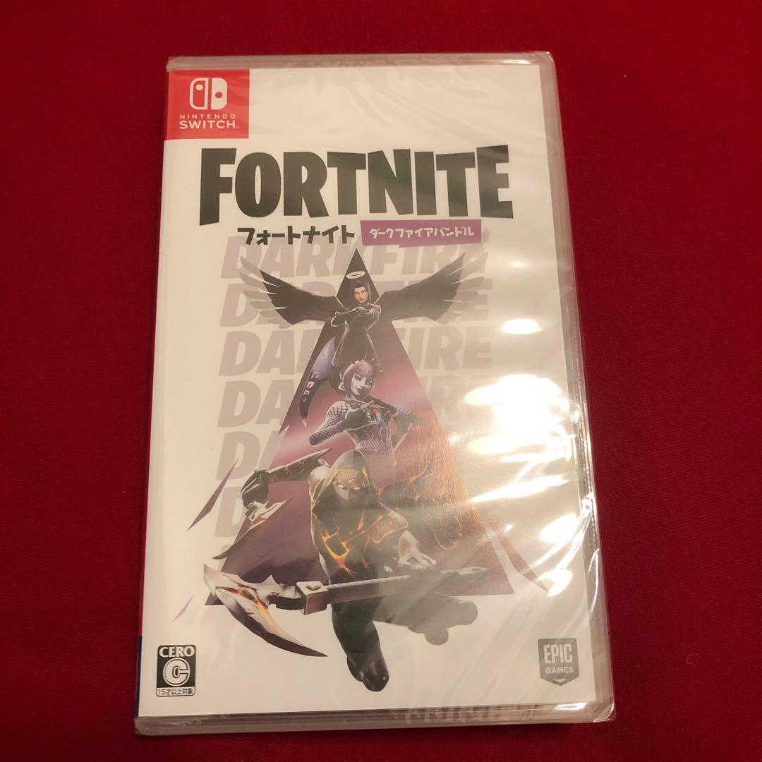 フォーナイト ダークファイアバンドル 新品未使用