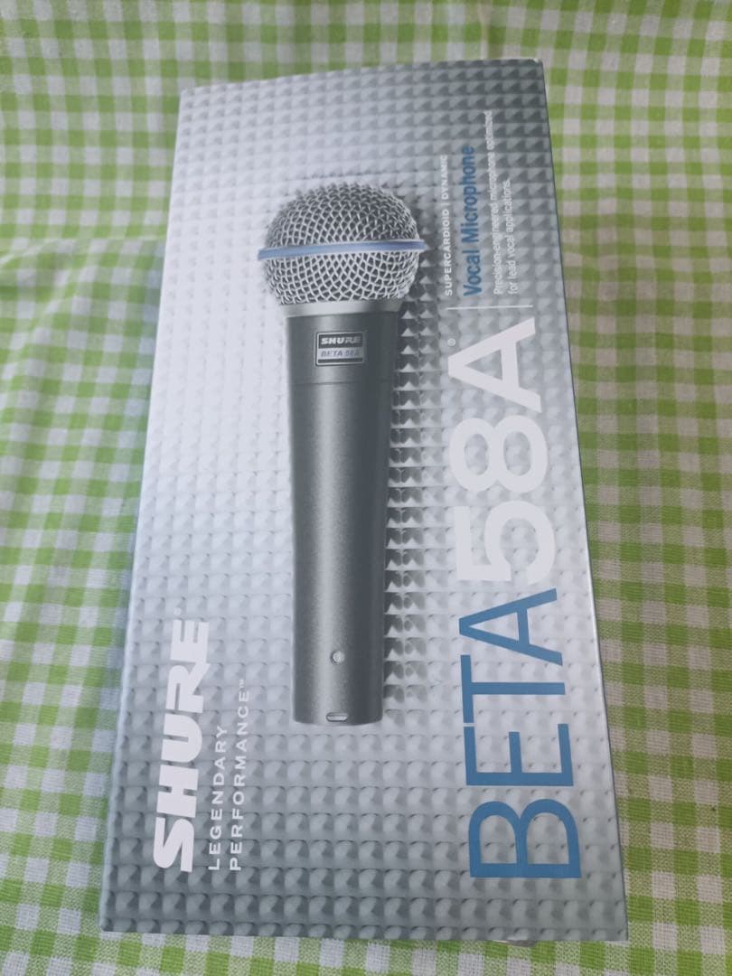 シュア SHURE BETA58A マイク PA機器 音楽 歌 クリスマスギフト