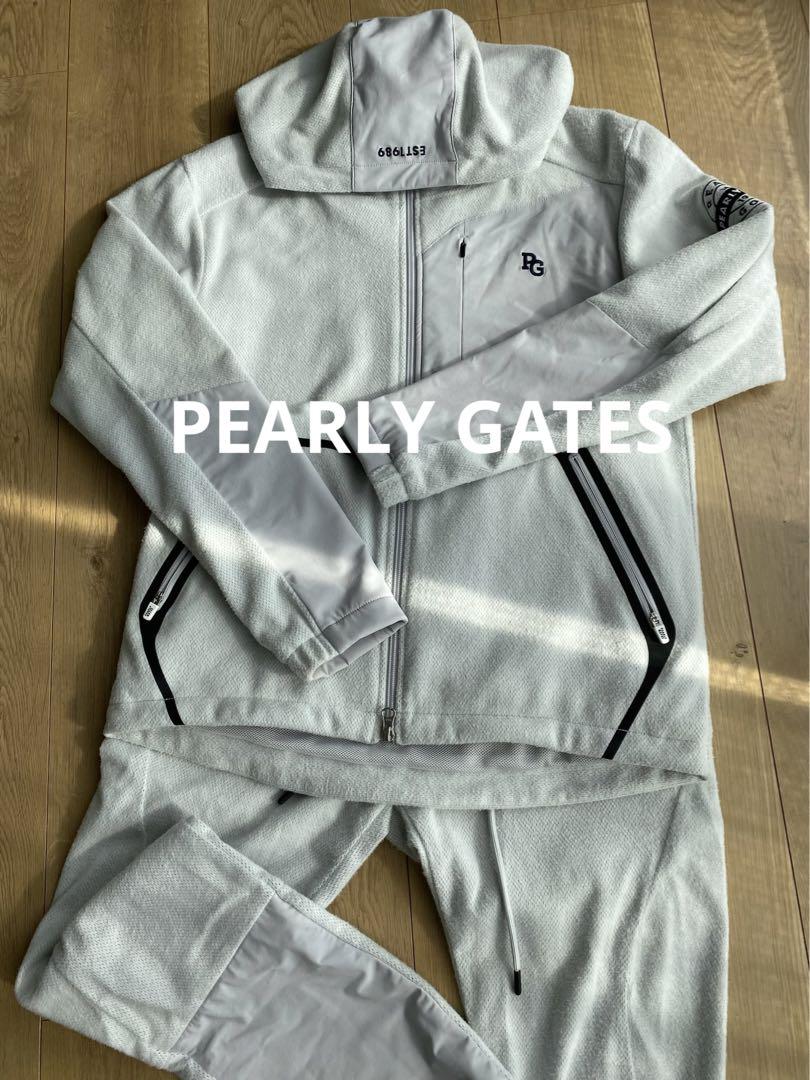未使用 パーリーゲイツ 冬用 ジップジャケット フード