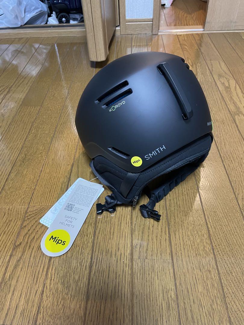 SMITH Method Mips ヘルメット Matte Black