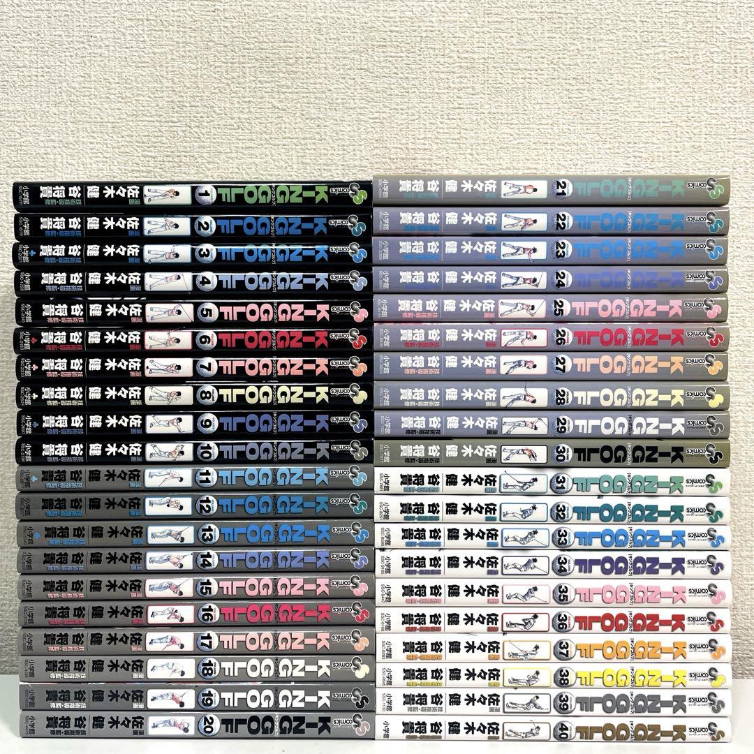 KING GOLF キングゴルフ 1〜40巻 全巻セット