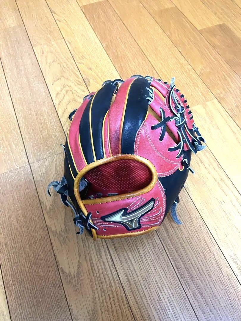 ミズノ グローバルエリート ソフトボール内野用グラブ グローバルエリート袋付