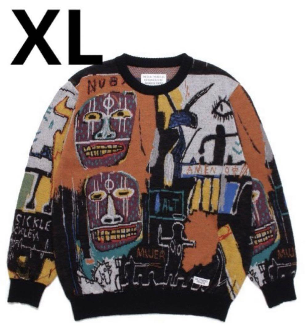 ニット/セーター WACKOMARIA BASQUIAT MOHAIR SWEATER 22fw7