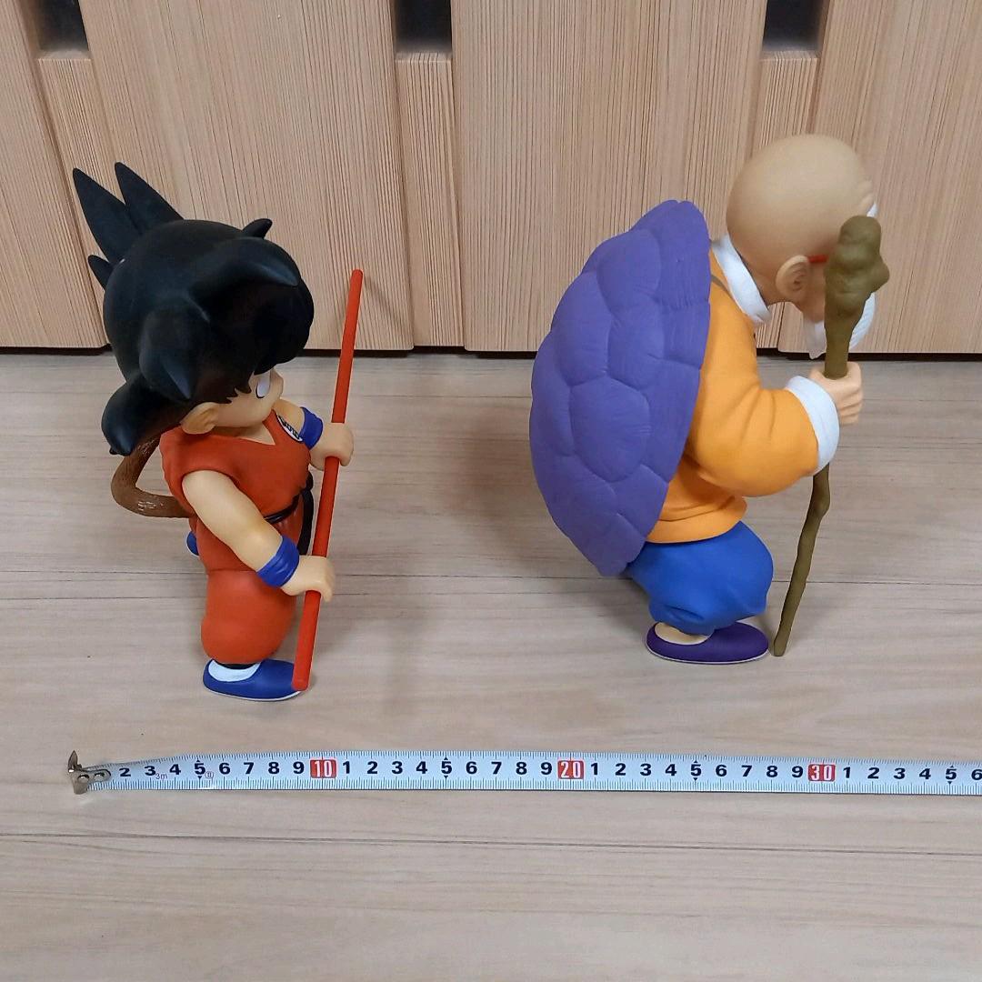 ドラゴンボール 孫悟空 & 亀仙人