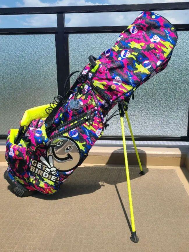 美品❗ウィンウィンスタイル WINWIN STYLE キャディバッグ限定カラー