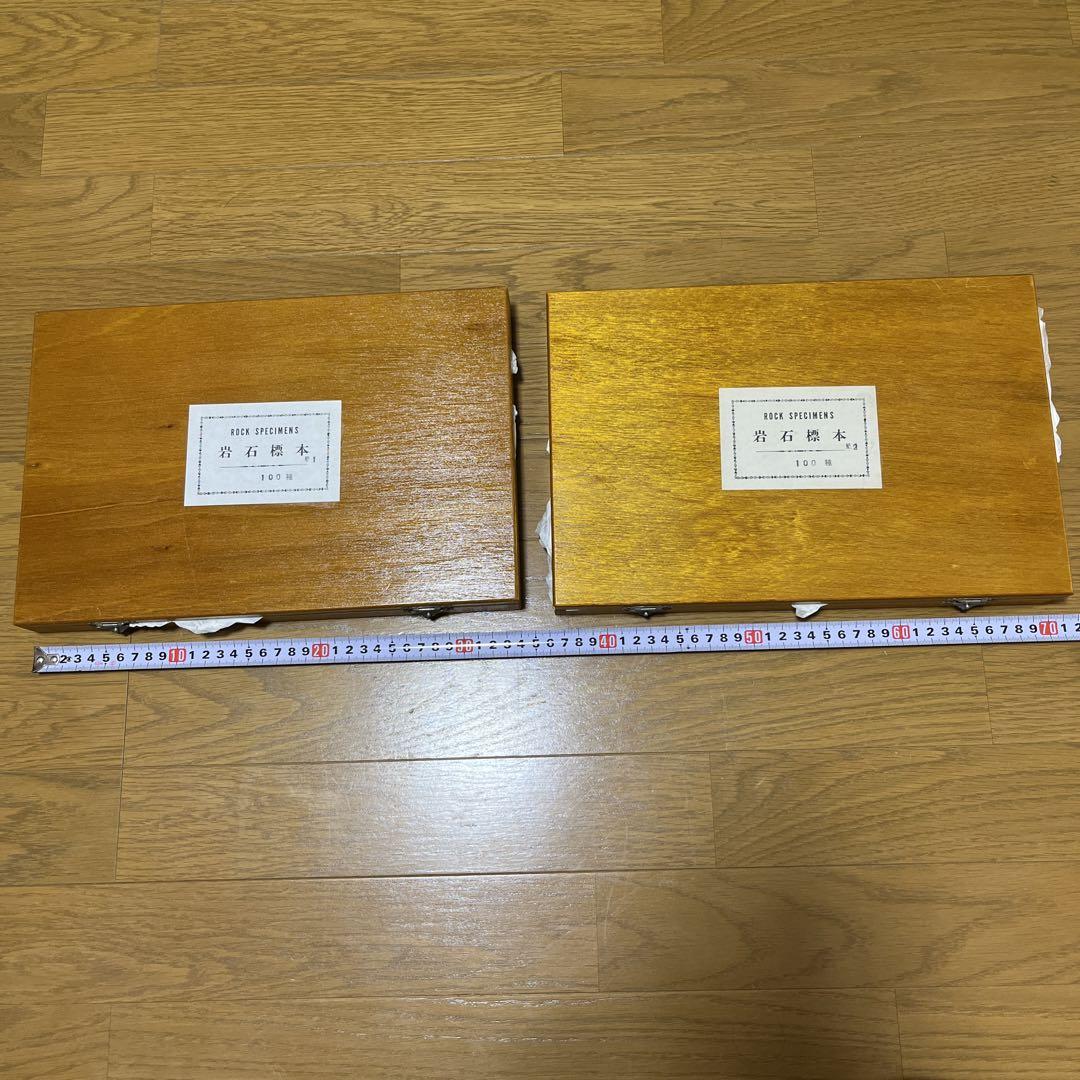 岩石標本 100種