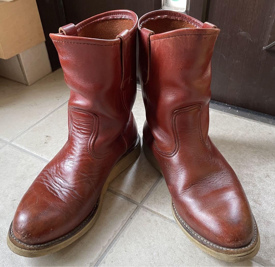 希少【RED WING】レッドウィング ペコスブーツ 8866 71/2 E