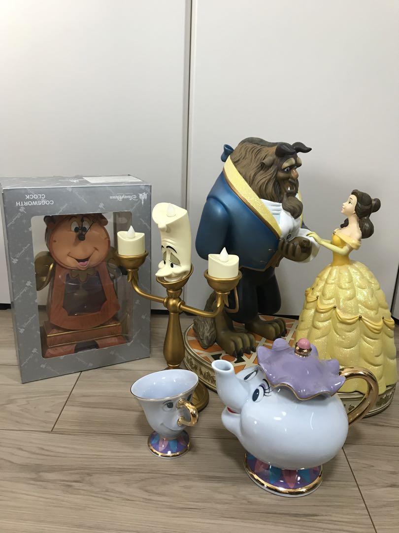 ディズニーワールド 美女と野獣