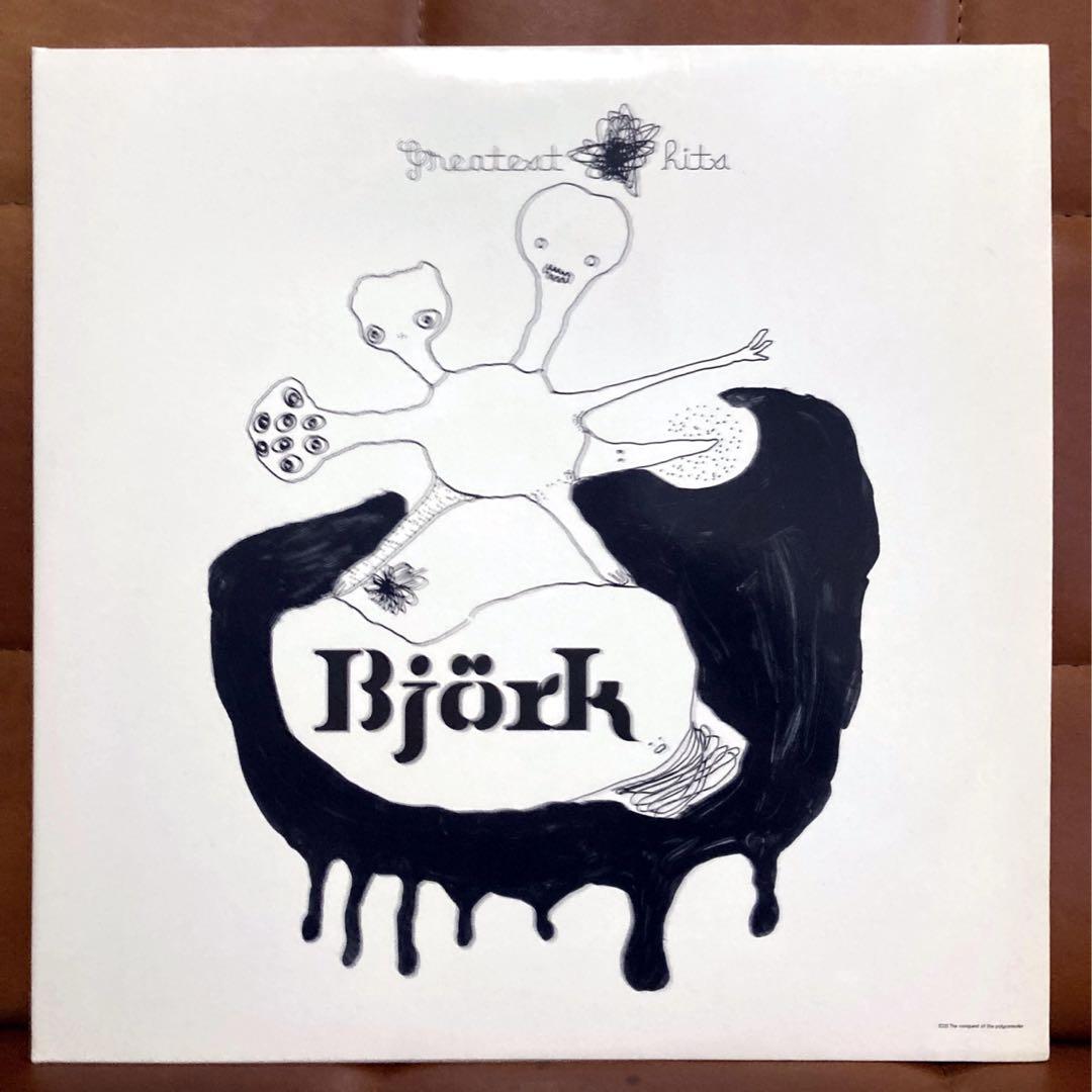 【希少】Björk – Greatest Hitsアナログレコード送料込み