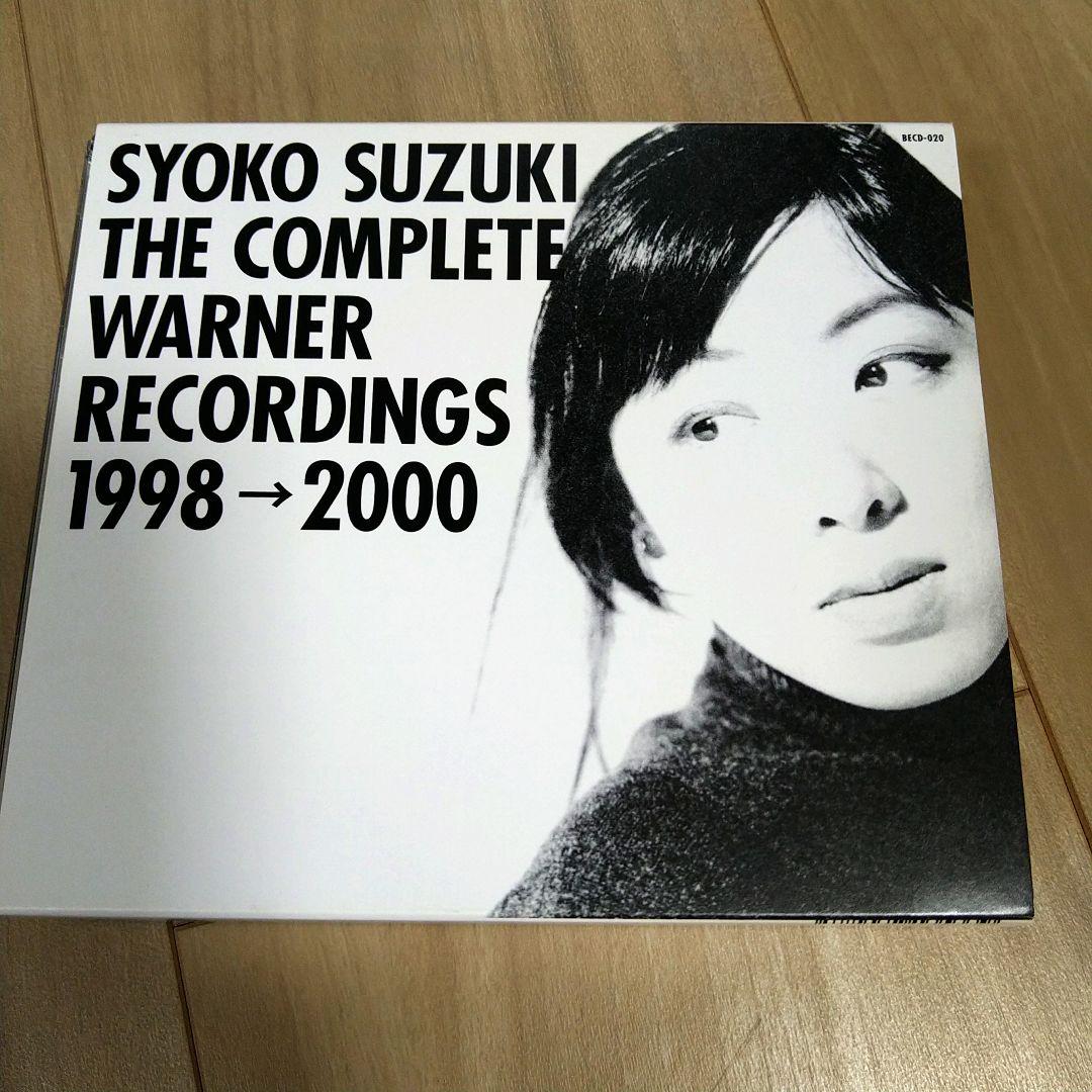 鈴木祥子 SYOKO SUZUKI THE COMPLETE 1998→2000