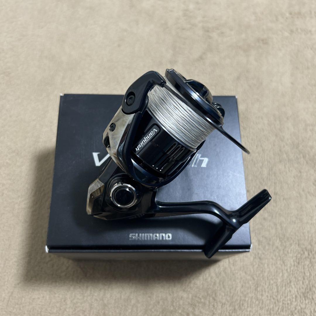 シマノ 19ヴァンキッシュ 2500s