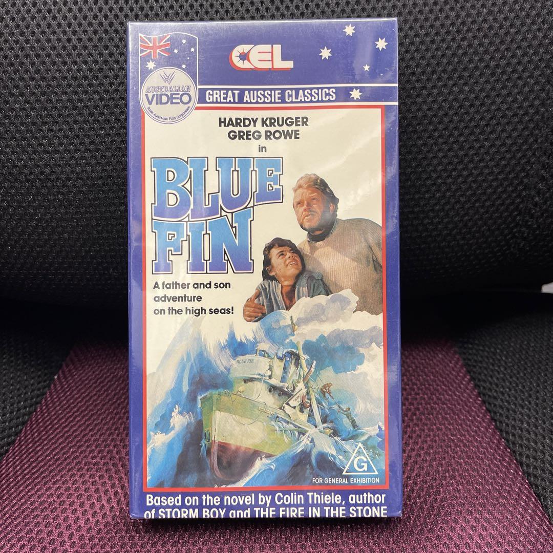 Blue Fin VHSテープ