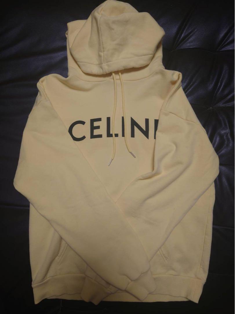 CELINE ルーズスウェットパーカー