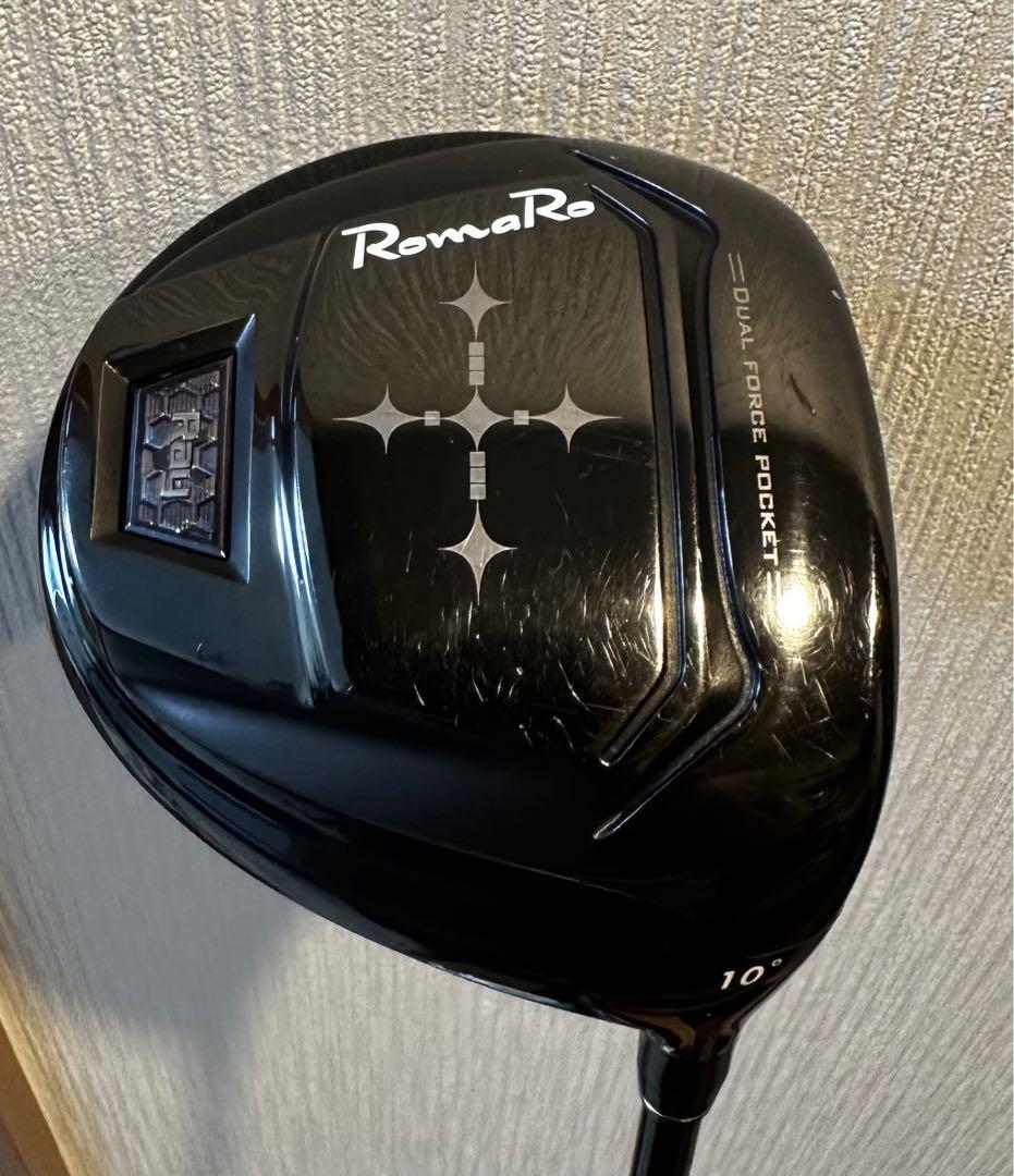 ロマロ Romaro ドライバー 10° Ray V