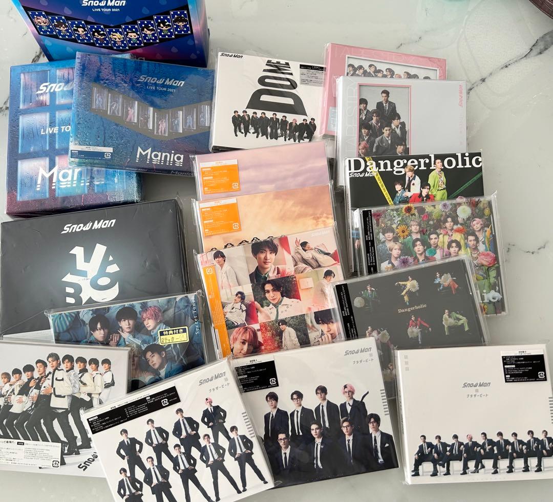 snowman CD DVD まとめ売り 土日限定値下げ‼️