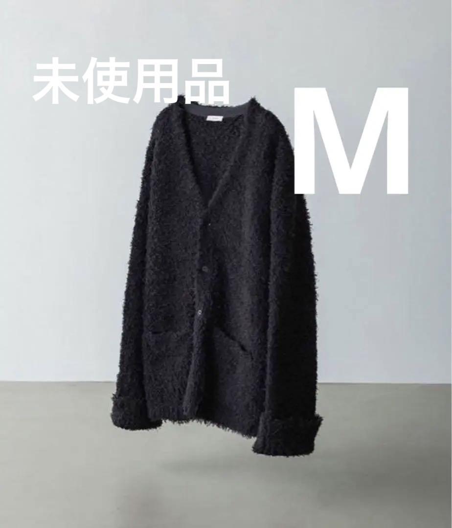 LIDNM リドム FEATHER YARN LOOSE CARDIGAN