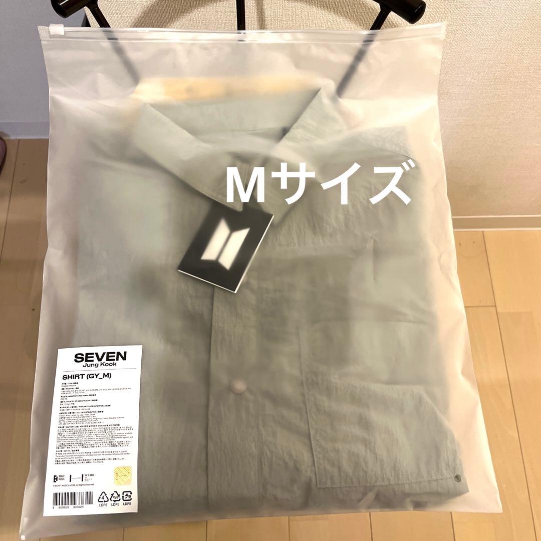 JUNGKOOK SEVEN セブン Mサイズ シャツ