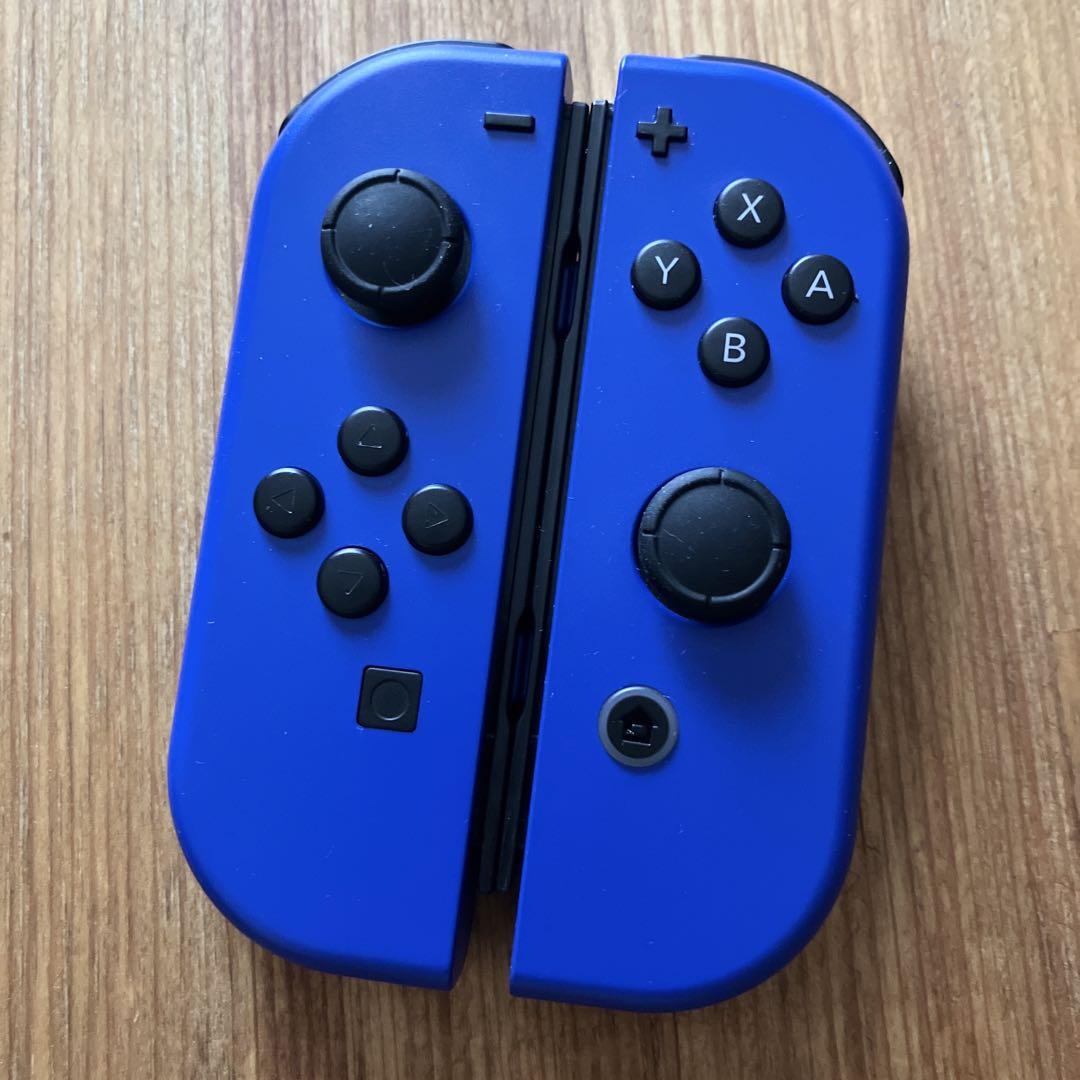 Switch ジョイコン ブルー×ブルー レアカラー