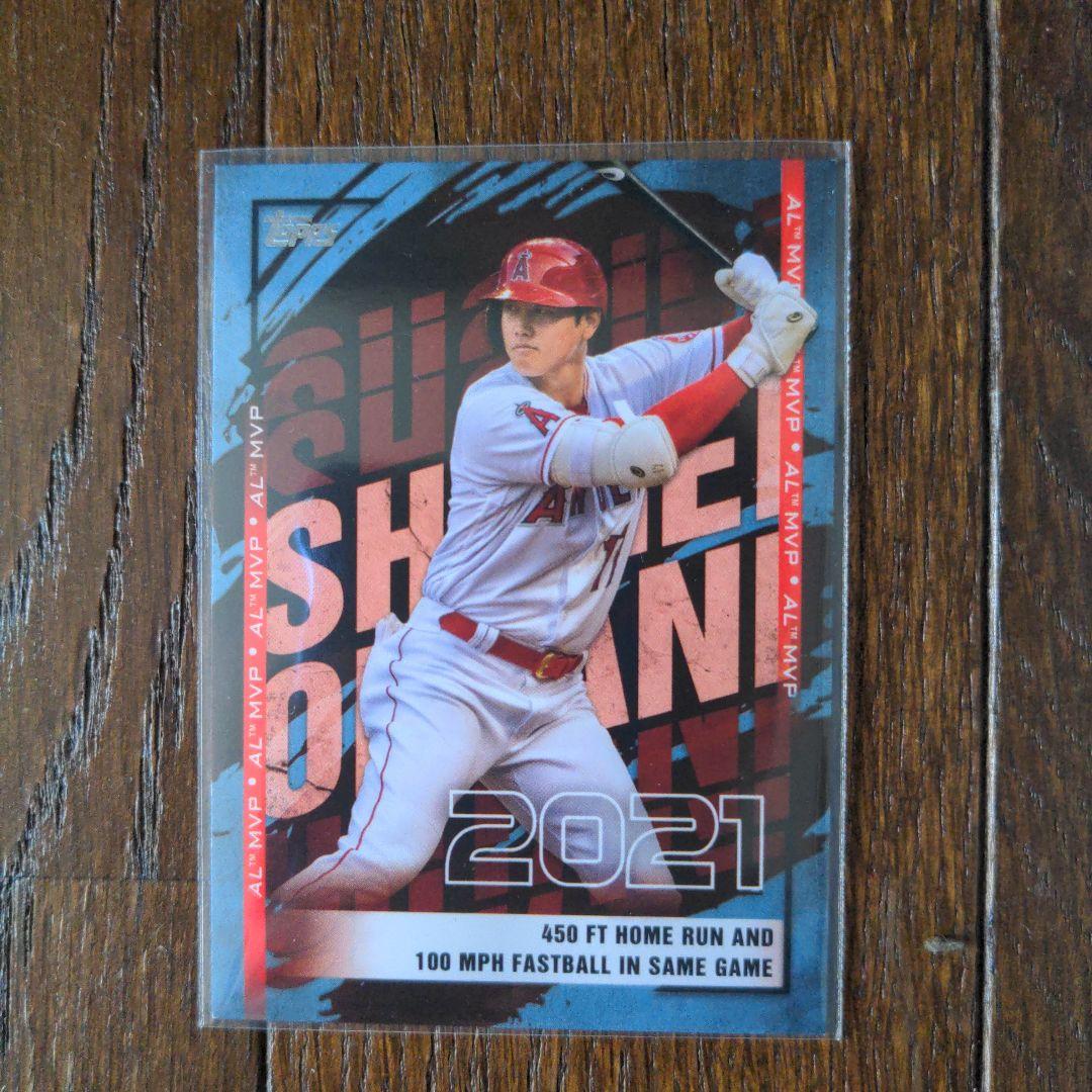 topps大谷翔平 シリーズ