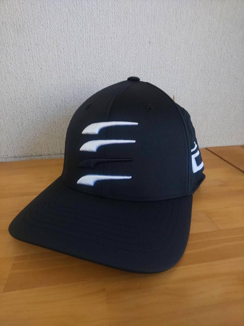 USプーマ ZOZOファウラー Moving day CAP 黒 特注刺繍入り