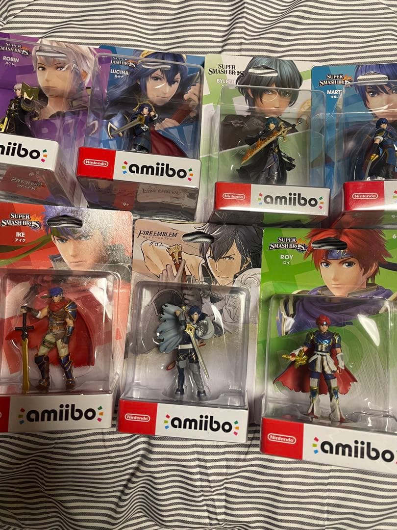 【新品】amiibo アミーボ ファイアーエムブレム 7体セット
