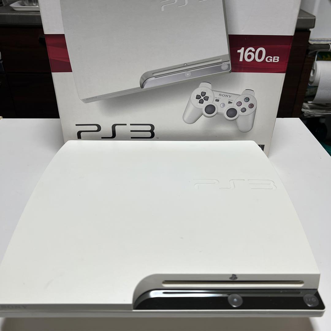 家庭用ゲーム本体 SONY PlayStation3 CECH-2500A LW
