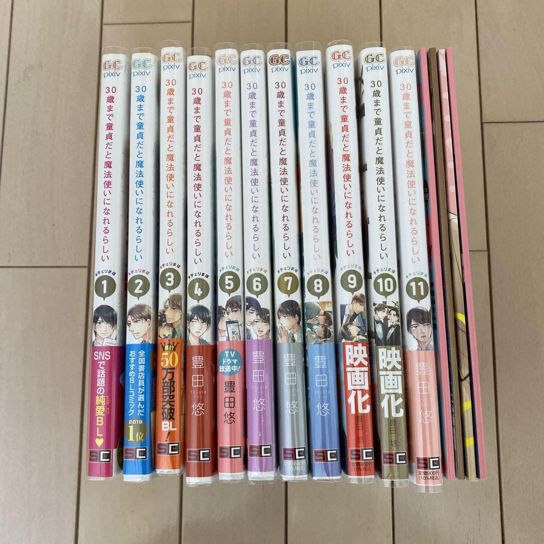 30歳まで童貞だと魔法使いになれるらしい 1〜11全巻セット
