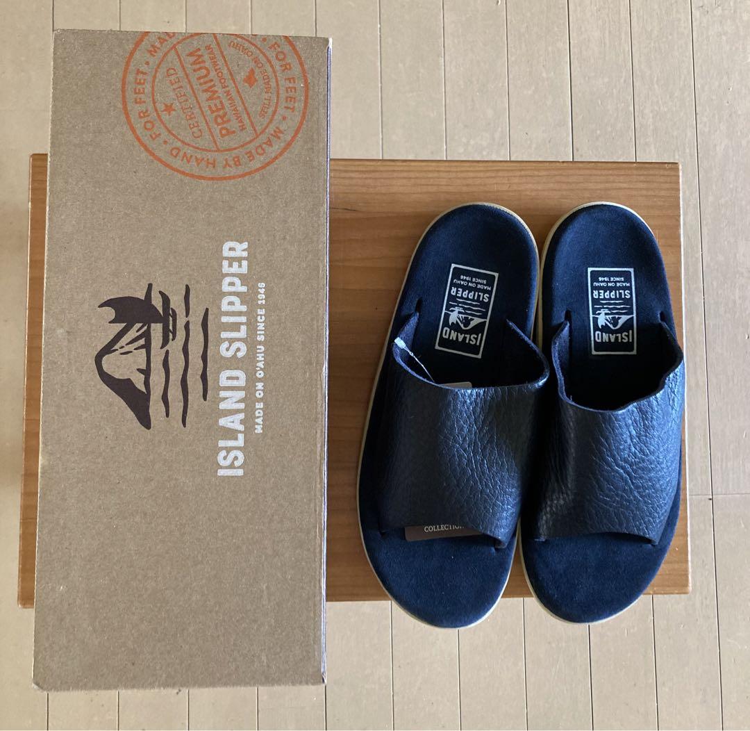 ISLANDSLIPPERアイランドスリッパー/レザーサンダル新品未使用サイズ9