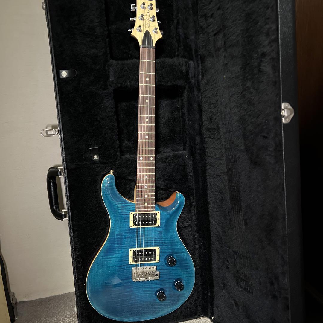 dndn PRS CE MAPLE 22 BLUE MATTEO