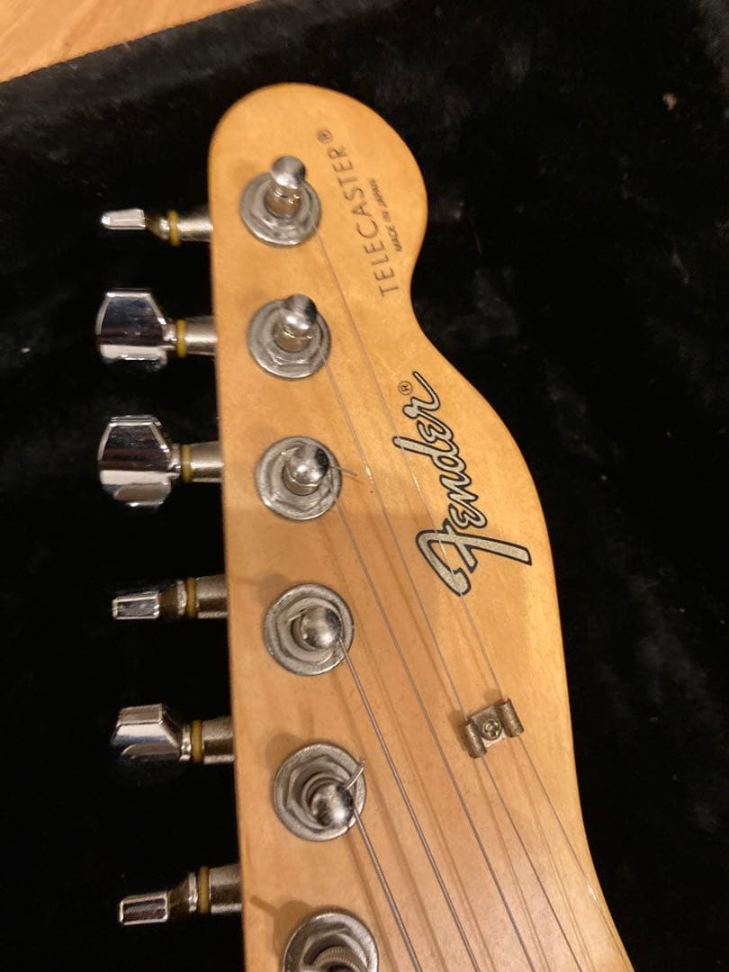 Fender japan telecaster テレキャスター