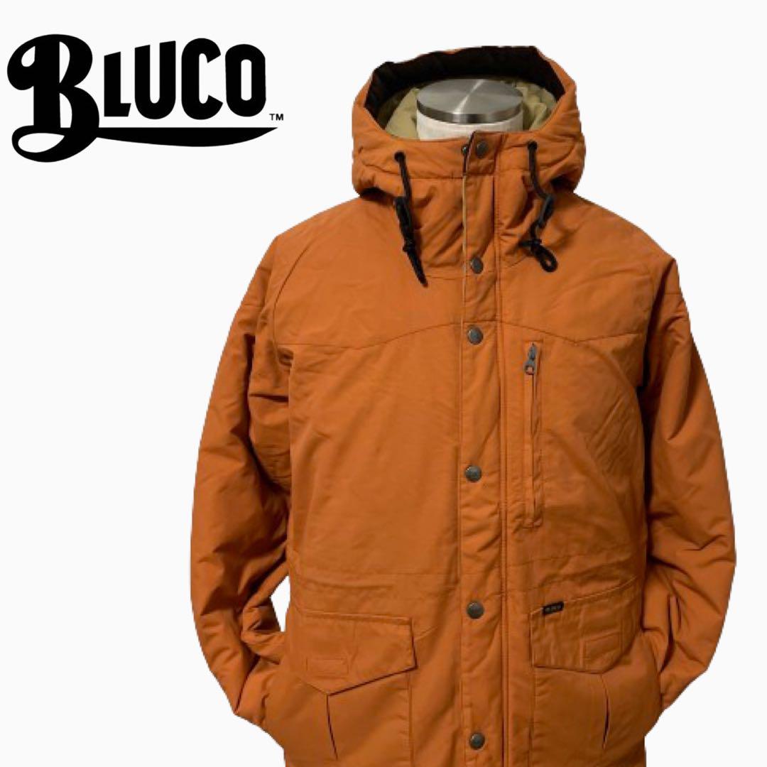 BLUCO 60/40 シンサレートマウンテンパーカーブルゾン