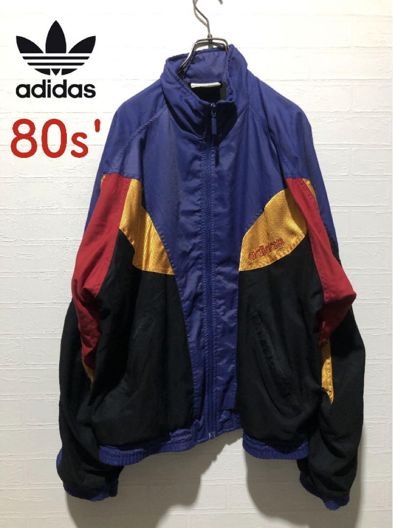 希少 80s' アディダス adidas ジャケット 日本サイズL