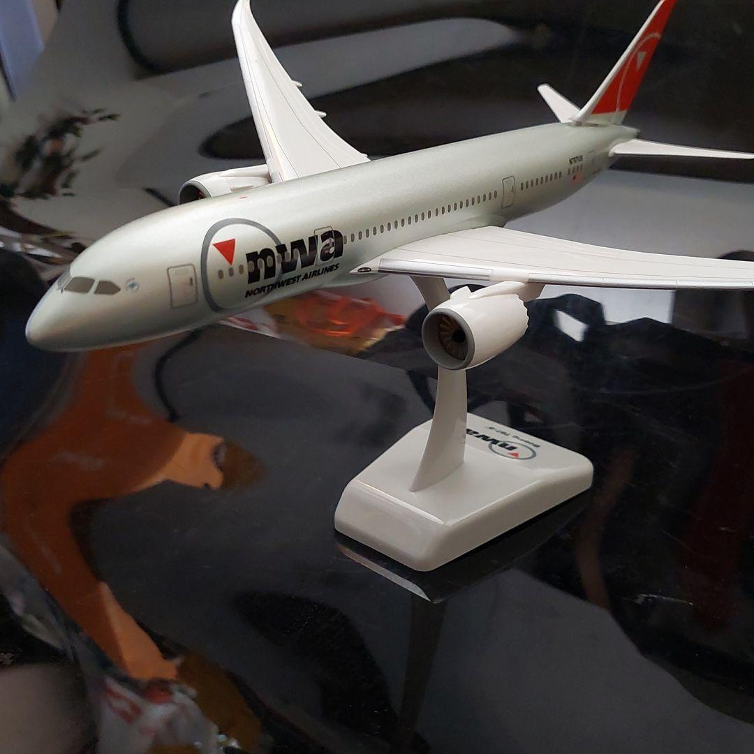 ノースウエスト航空 BOEING787-8 エアプレーモデル