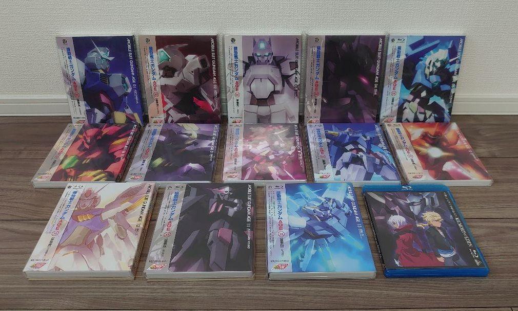 機動戦士ガンダムAGE Blu-ray 豪華版 全13巻セット+おまけBD付