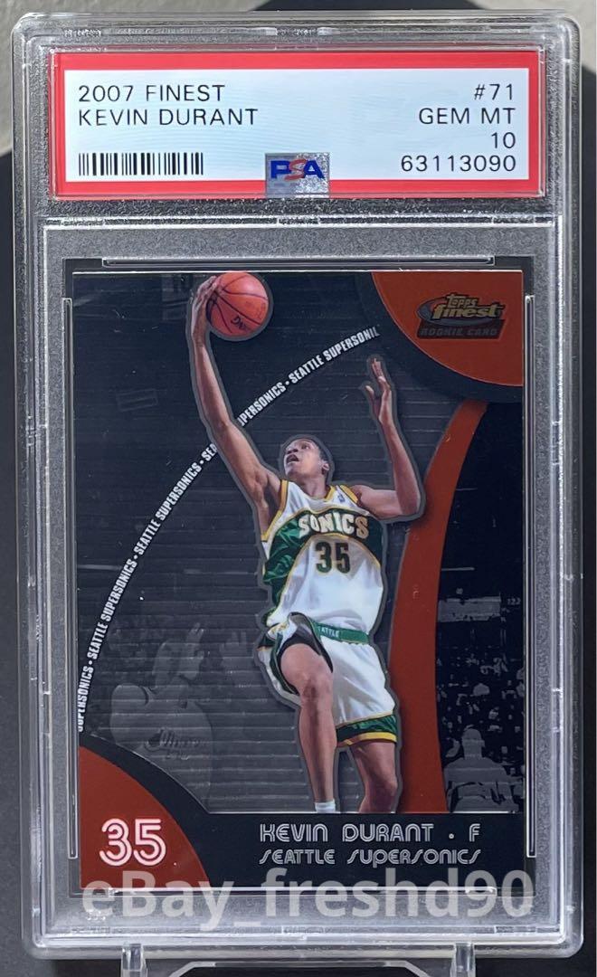 Kevin Durant Finest RC PSA 10 デュラント NBA